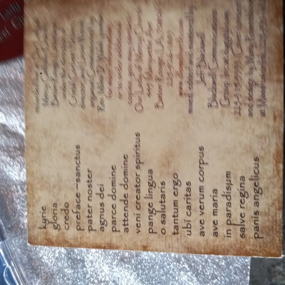 Touched By An Angel CD and Our Lady of Mercy Chancel Choir & Schola CD - Picture 8 of 14